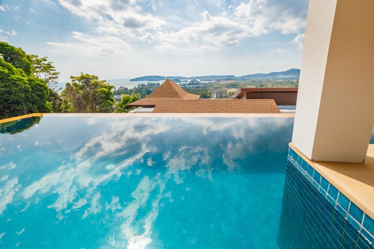 Andakiri Private Pool Villa Sea View Ao Nang Eksteriør billede
