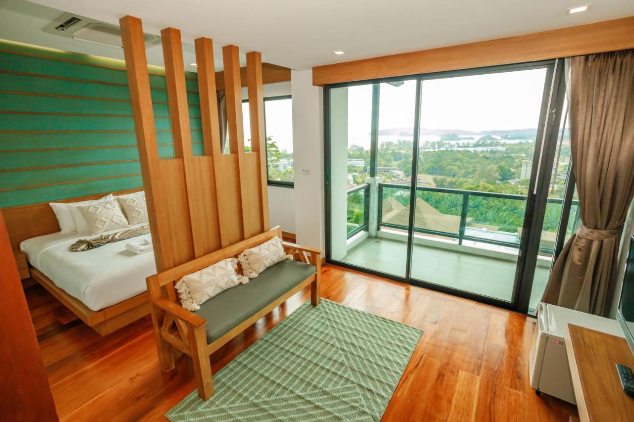 Andakiri Private Pool Villa Sea View Ao Nang Eksteriør billede