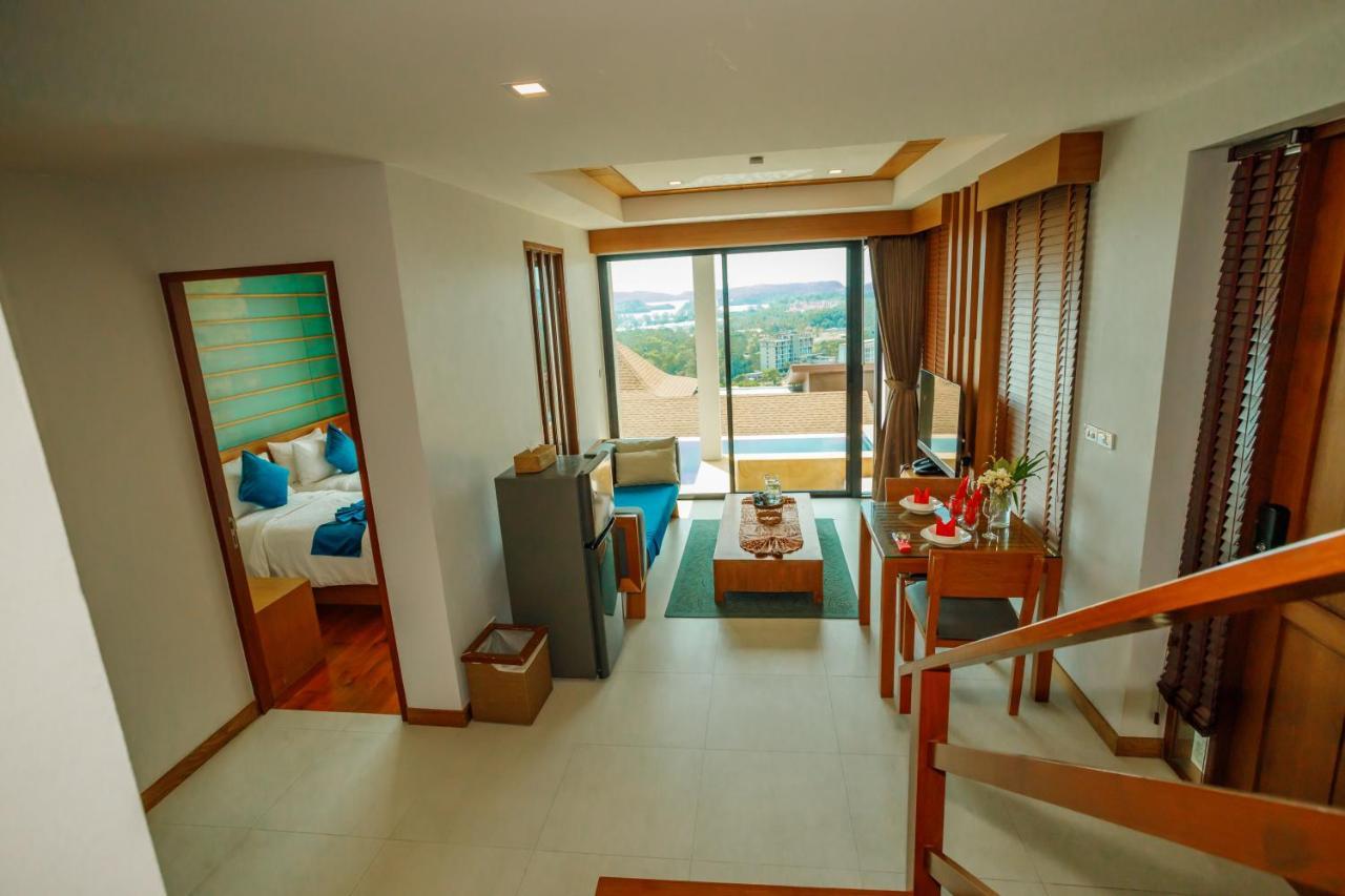 Andakiri Private Pool Villa Sea View Ao Nang Eksteriør billede