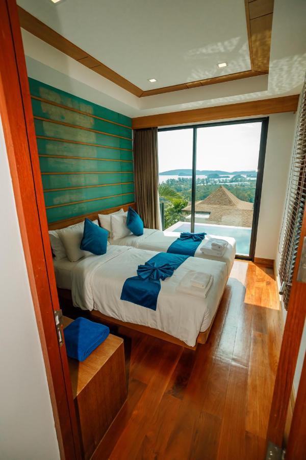 Andakiri Private Pool Villa Sea View Ao Nang Eksteriør billede