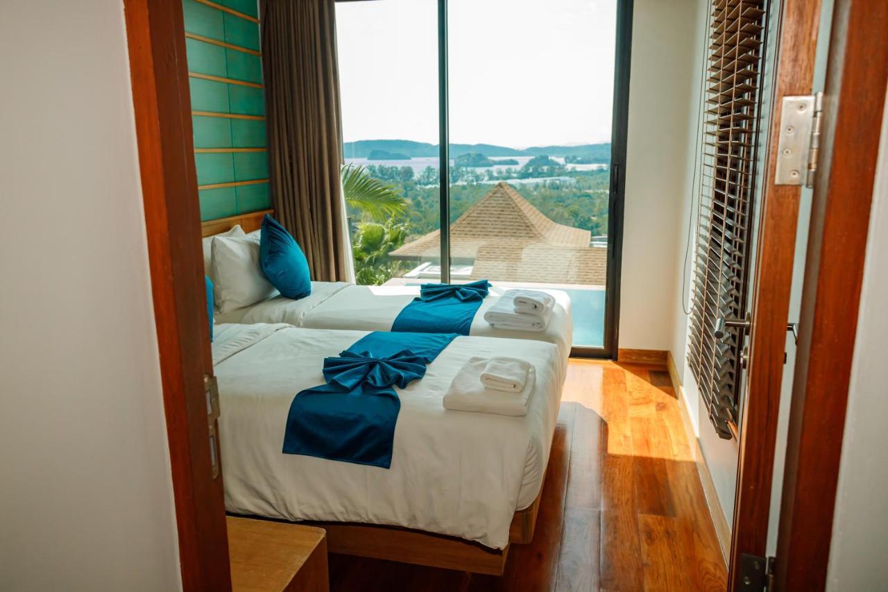 Andakiri Private Pool Villa Sea View Ao Nang Eksteriør billede