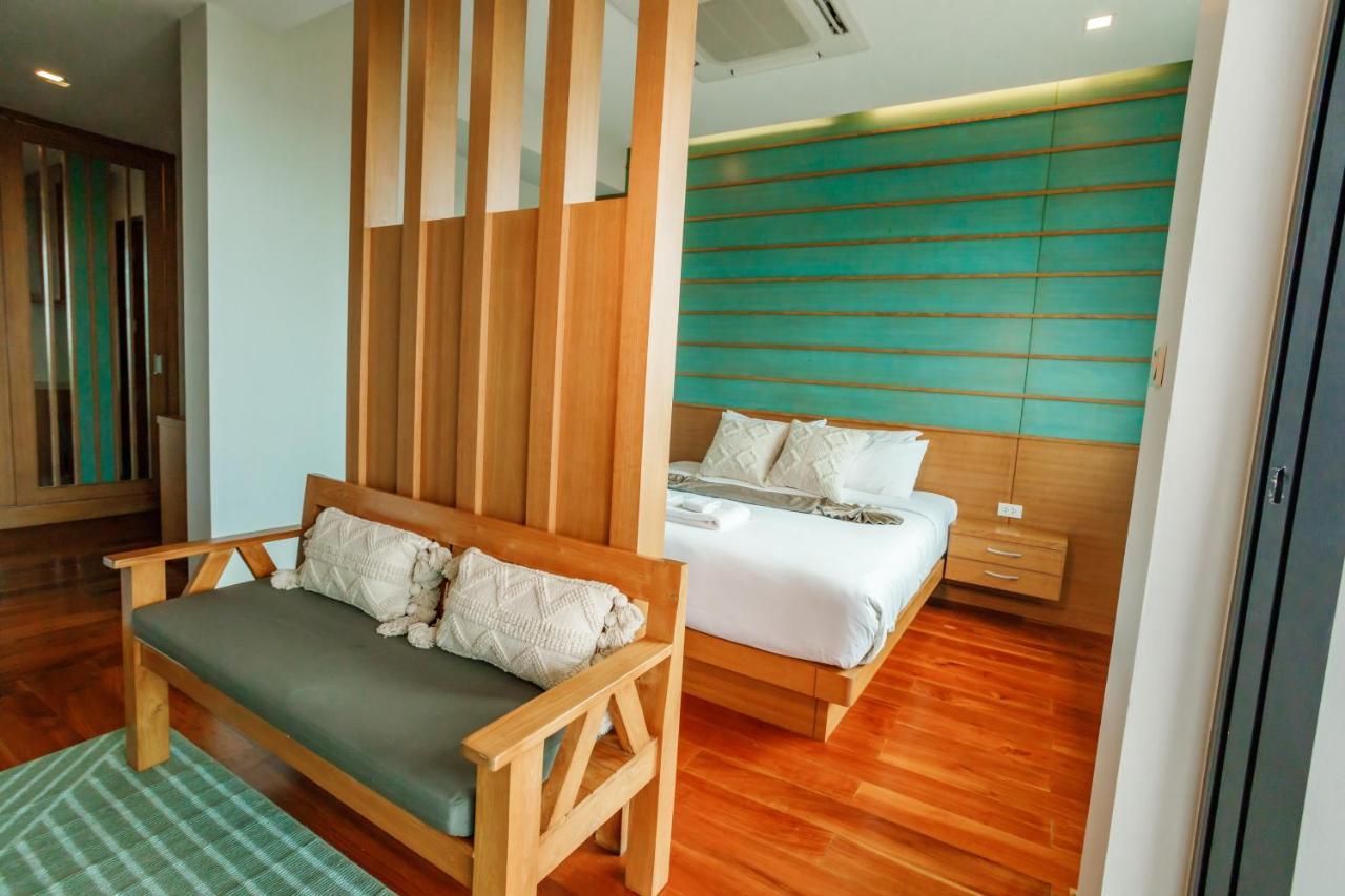 Andakiri Private Pool Villa Sea View Ao Nang Eksteriør billede