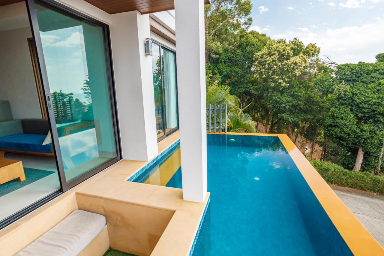 Andakiri Private Pool Villa Sea View Ao Nang Eksteriør billede