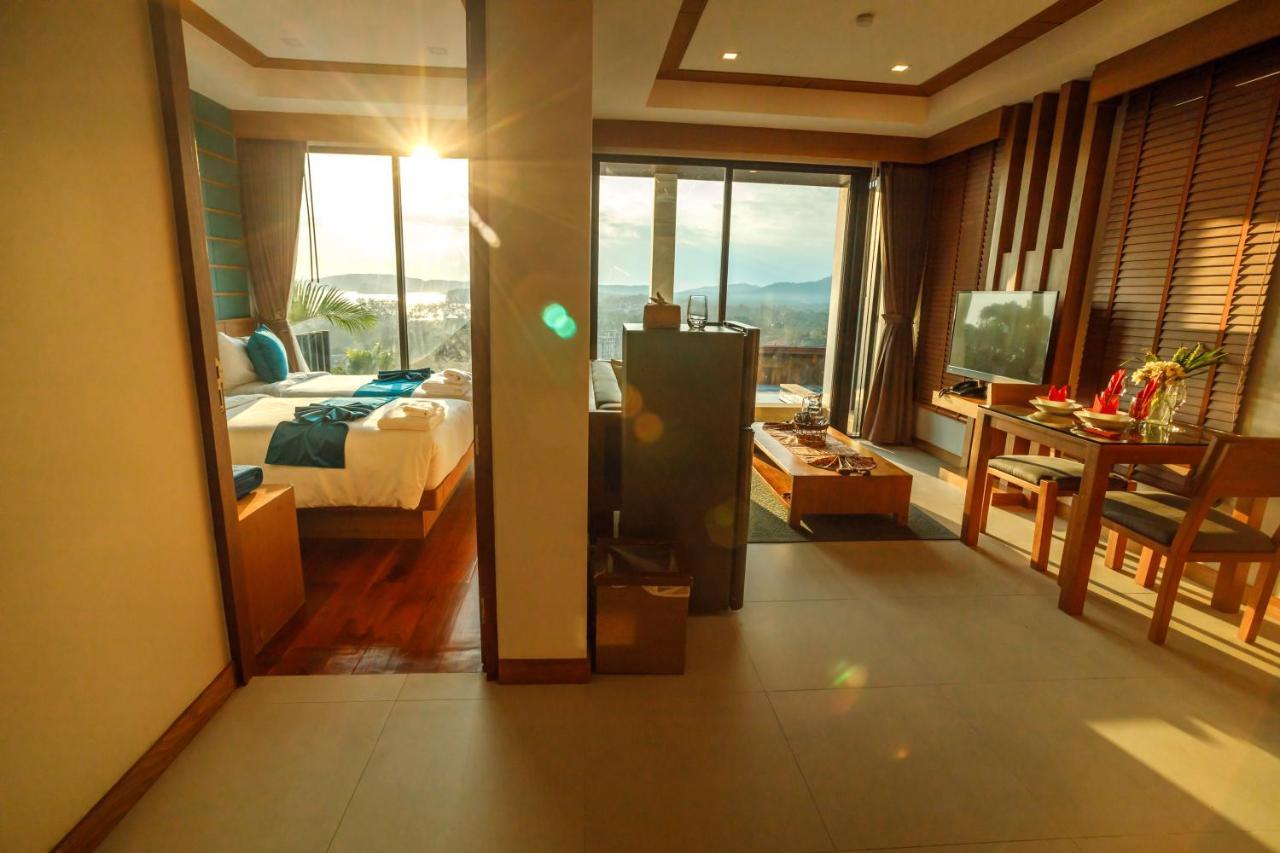 Andakiri Private Pool Villa Sea View Ao Nang Eksteriør billede