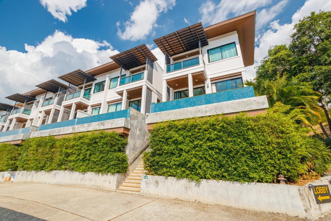 Andakiri Private Pool Villa Sea View Ao Nang Eksteriør billede