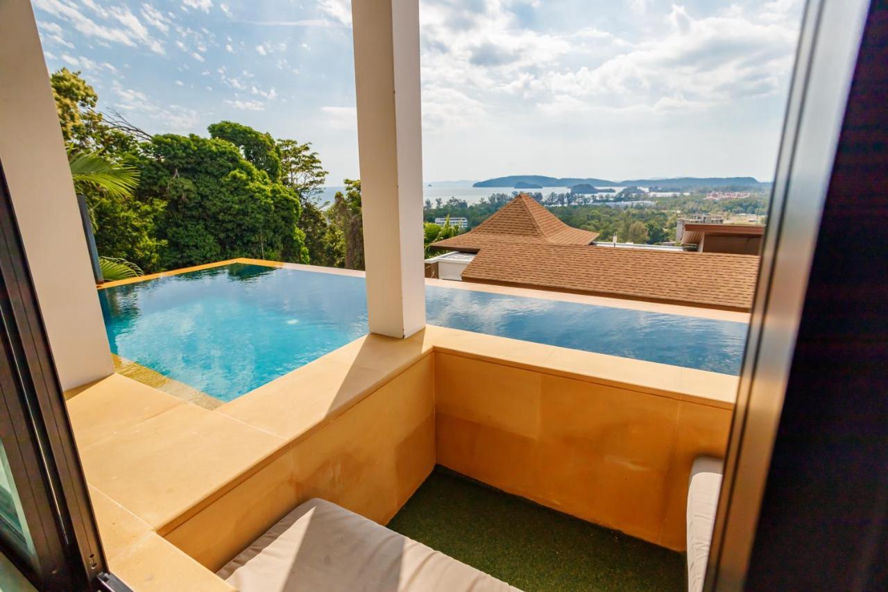 Andakiri Private Pool Villa Sea View Ao Nang Eksteriør billede