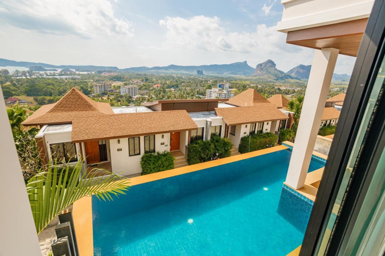Andakiri Private Pool Villa Sea View Ao Nang Eksteriør billede