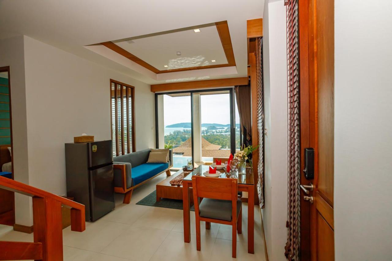 Andakiri Private Pool Villa Sea View Ao Nang Eksteriør billede