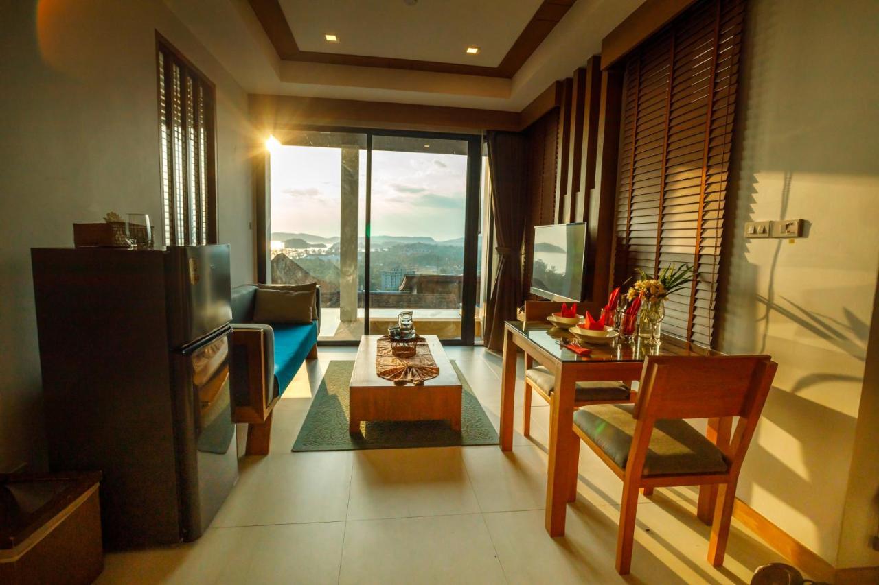 Andakiri Private Pool Villa Sea View Ao Nang Eksteriør billede