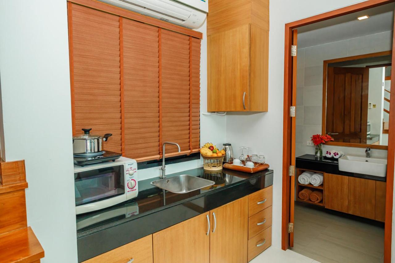 Andakiri Private Pool Villa Sea View Ao Nang Eksteriør billede