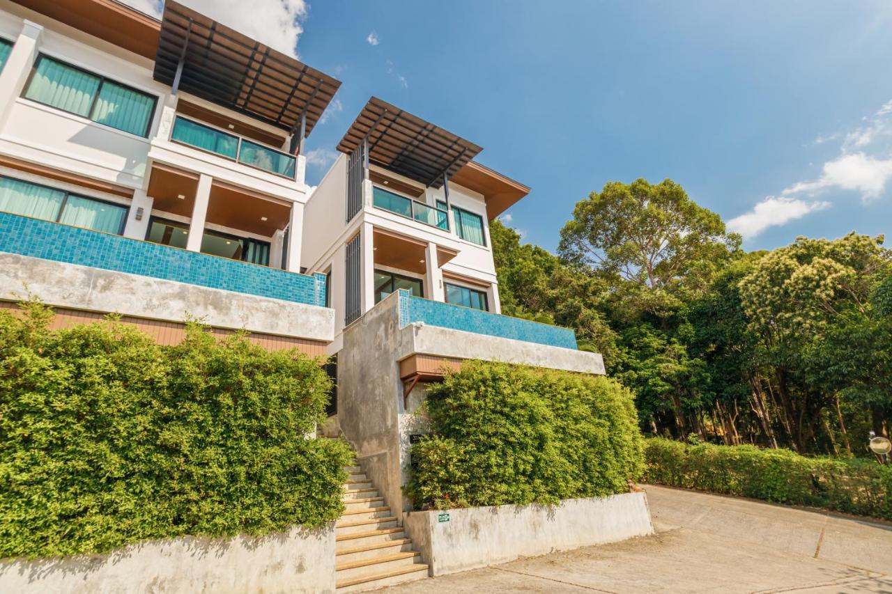 Andakiri Private Pool Villa Sea View Ao Nang Eksteriør billede